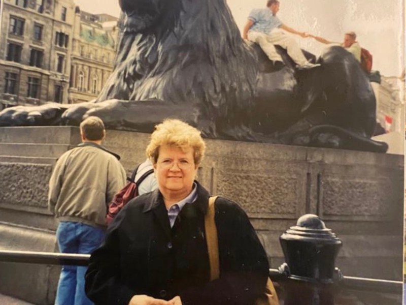 London like my Nana did&nbsp;it