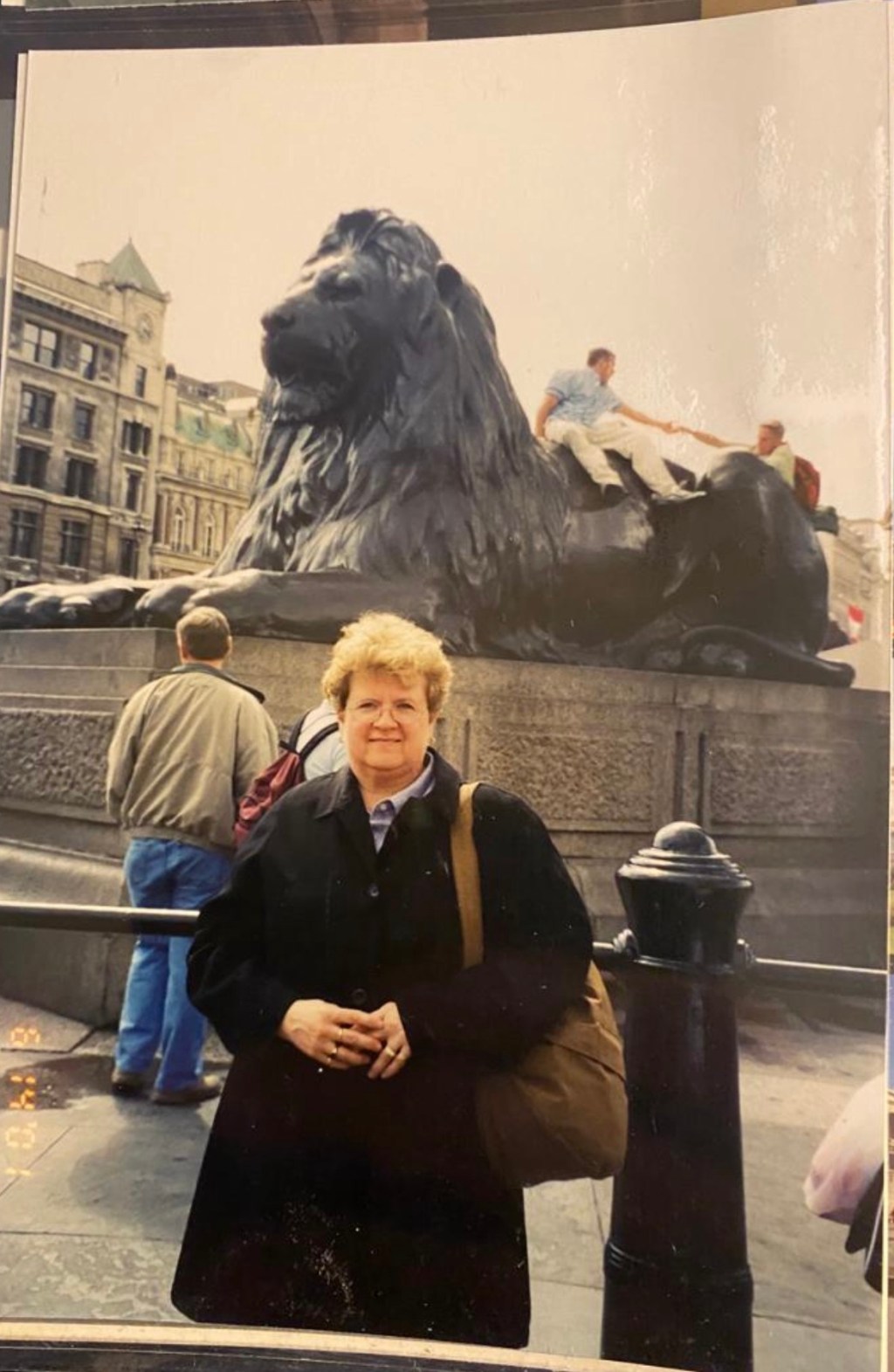 London like my Nana did&nbsp;it