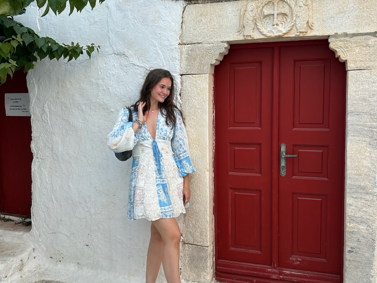 Exactly How I Island-Hopped Between Athens, Mykonos &&nbsp;Paros