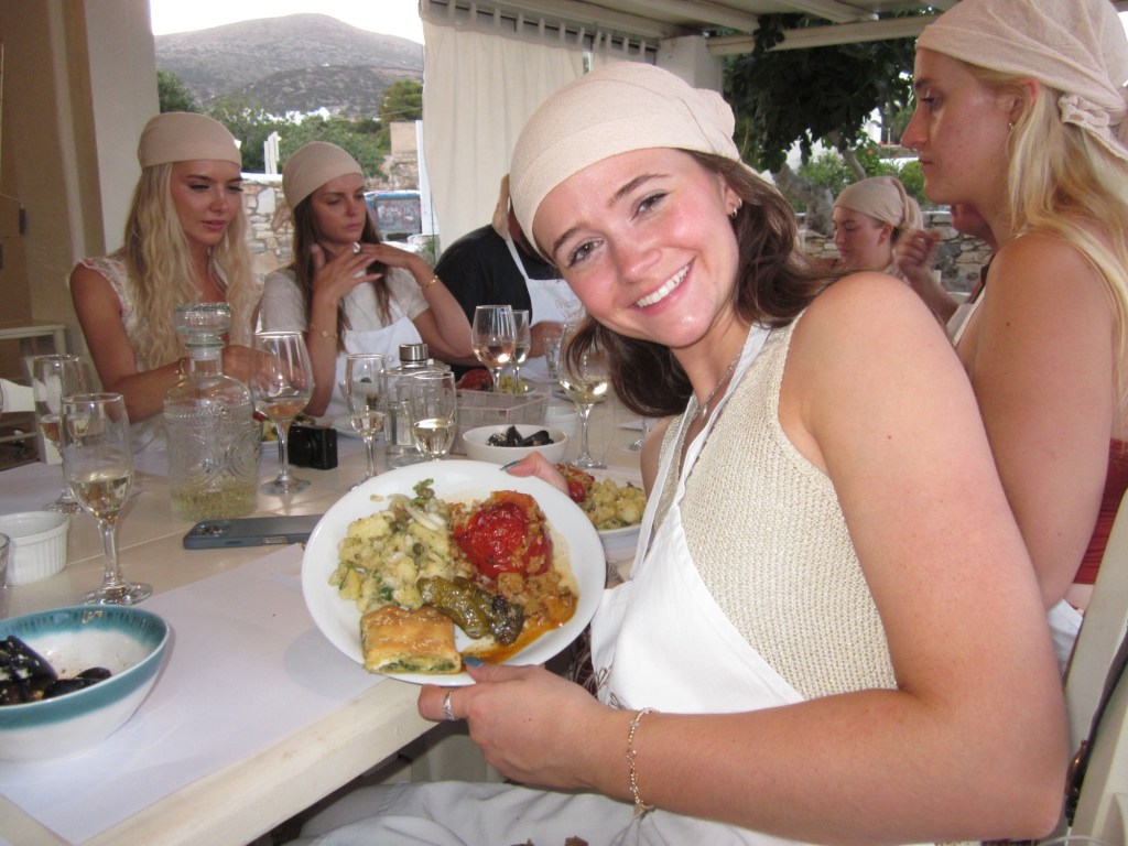 The One Thing You Can’t Miss in Paros, Greece: Maria’s Cooking Class at Anezina&nbsp;Village